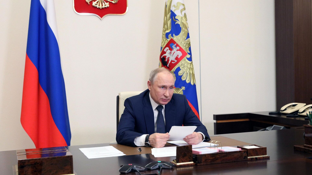 Путин: увеличение численности армии направлено штат в новых округах