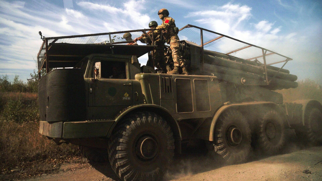 Российские войска освободили Красный Яр в ДНР