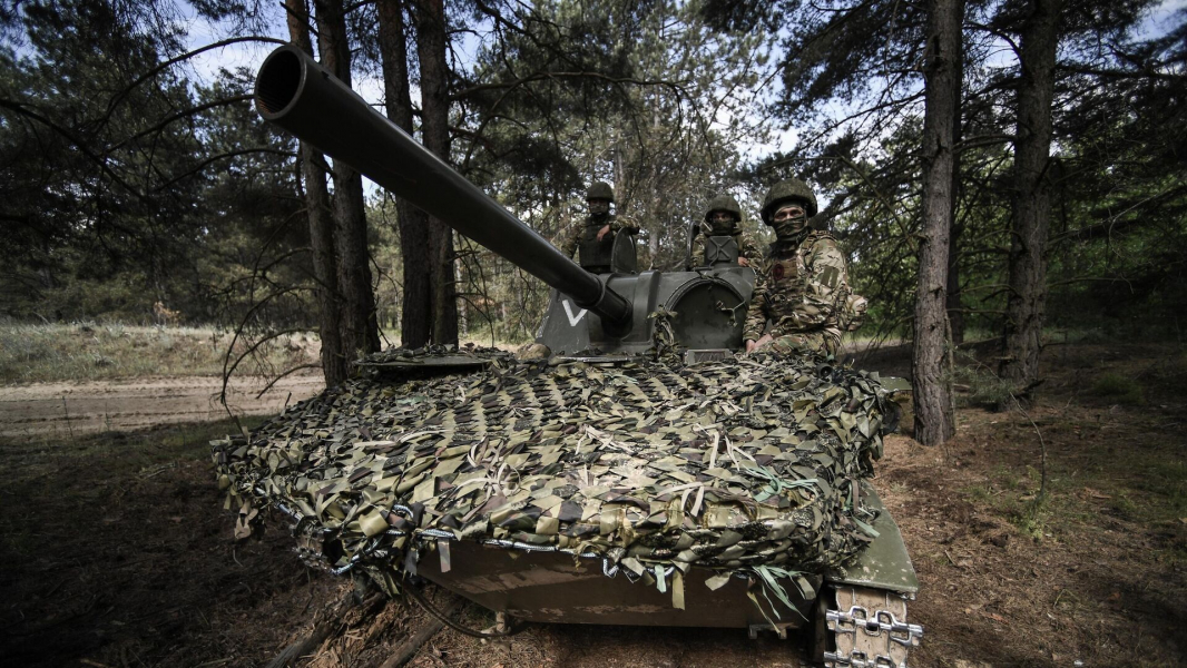 Расчет миномета «Нона-СВК» разгромил «опорник» ВСУ на Авдеевском направлении