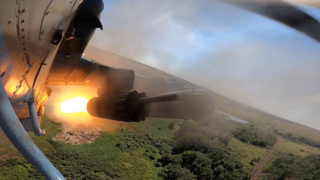 Экипажи вертолетов Ка-52М сорвали ротацию подразделений ВСУ в Курской области