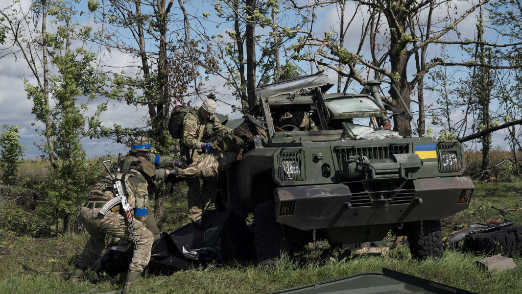 Российские войска не дали ВСУ прорваться через границу у поселка Новый Путь
