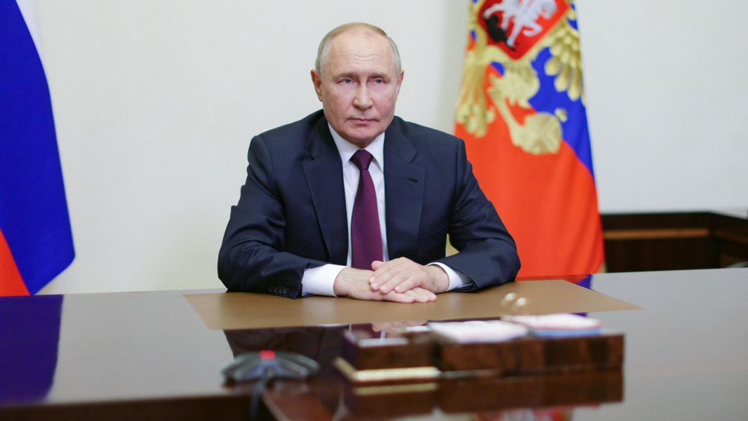 Путин: попытки Украины деблокировать силы в Курской области не имеют успеха