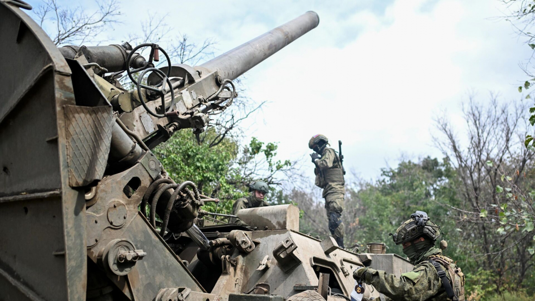 Минобороны сообщило об уничтожении миномета «Тюльпан» в Харьковской области