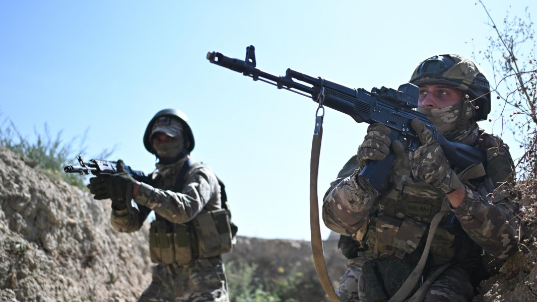 Российские ВС не дали ВСУ прорваться через границу у поселка Новый Путь