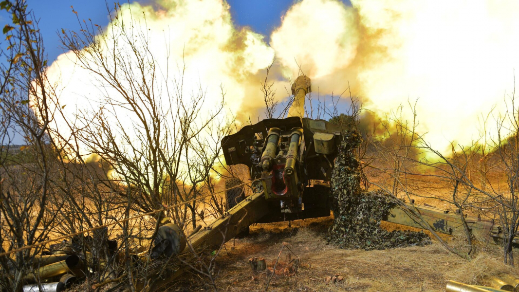 Артиллеристы бригады «Южная» уничтожили укрепрайон и пехоту ВСУ под Часовым Яром