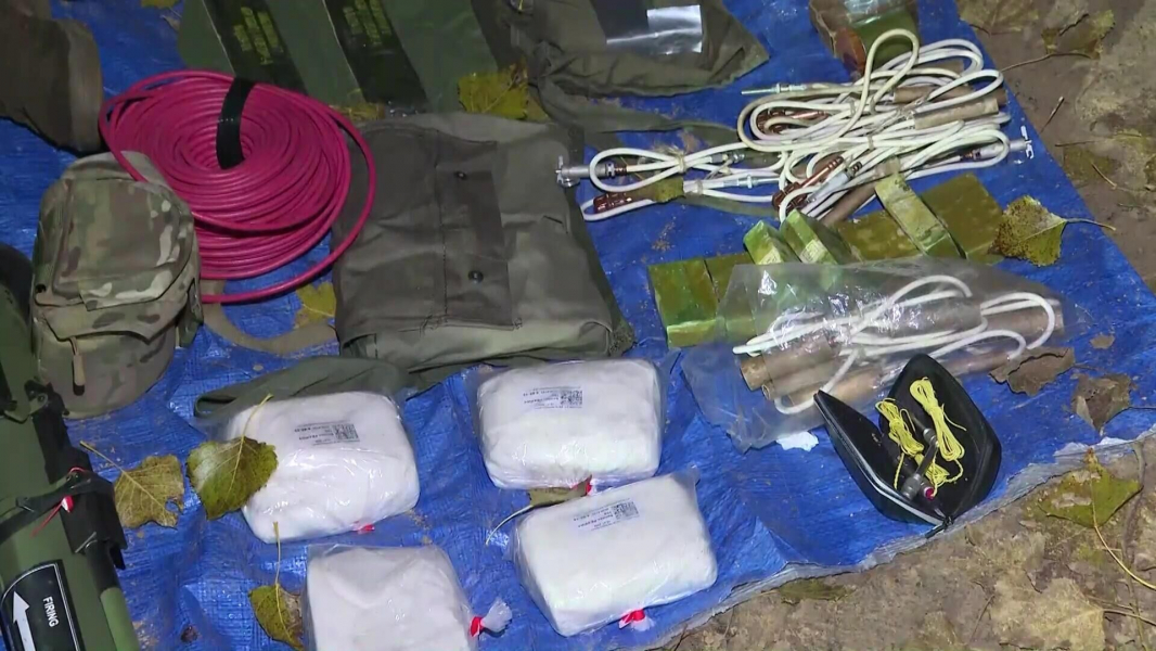 В пытавшейся прорваться в Брянскую область украинской ДРГ было десять человек