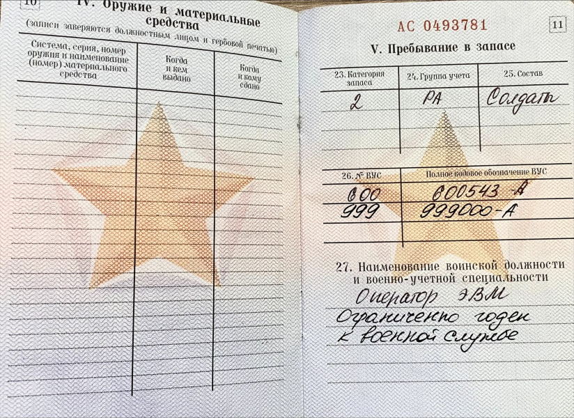 Военно-учетная специальность: что такое, как расшифровать и где указана Военно-учетная специальность: что такое, как расшифровать и где указана