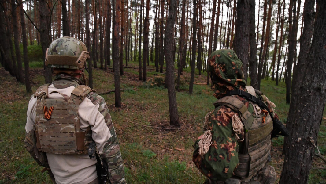 МО РФ: ВСУ потеряли до 30 боевиков и склад боеприпасов в зоне действия "Севера" МО РФ: ВСУ потеряли до 30 боевиков и склад боеприпасов в зоне действия "Севера"