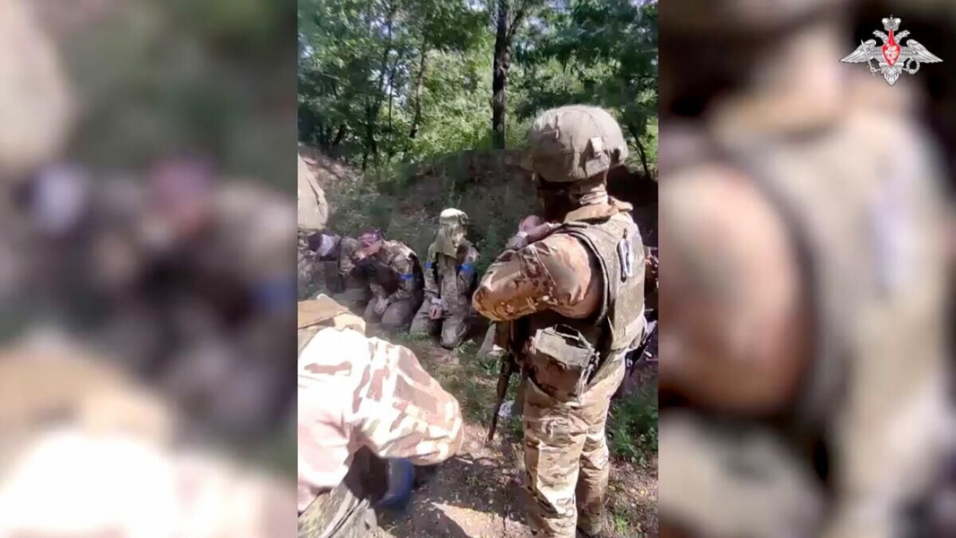 Пленный: солдат ВСУ учили пользоваться гранатометом, но не давали стрелять