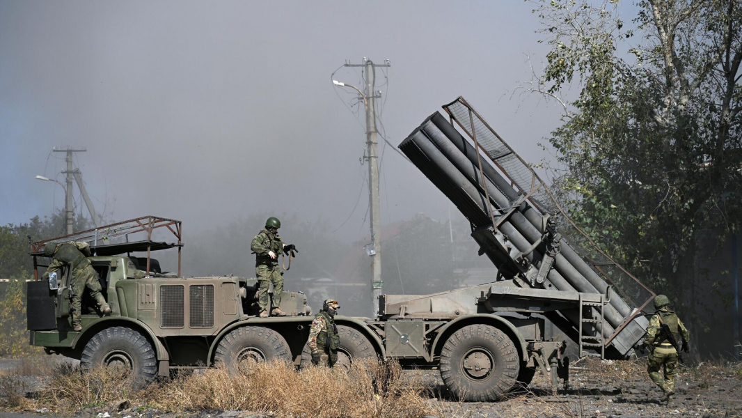МО РФ: Киев потерял до 450 военных и 2 БМП в зоне действия "Центра" за сутки МО РФ: Киев потерял до 450 военных и 2 БМП в зоне действия "Центра" за сутки