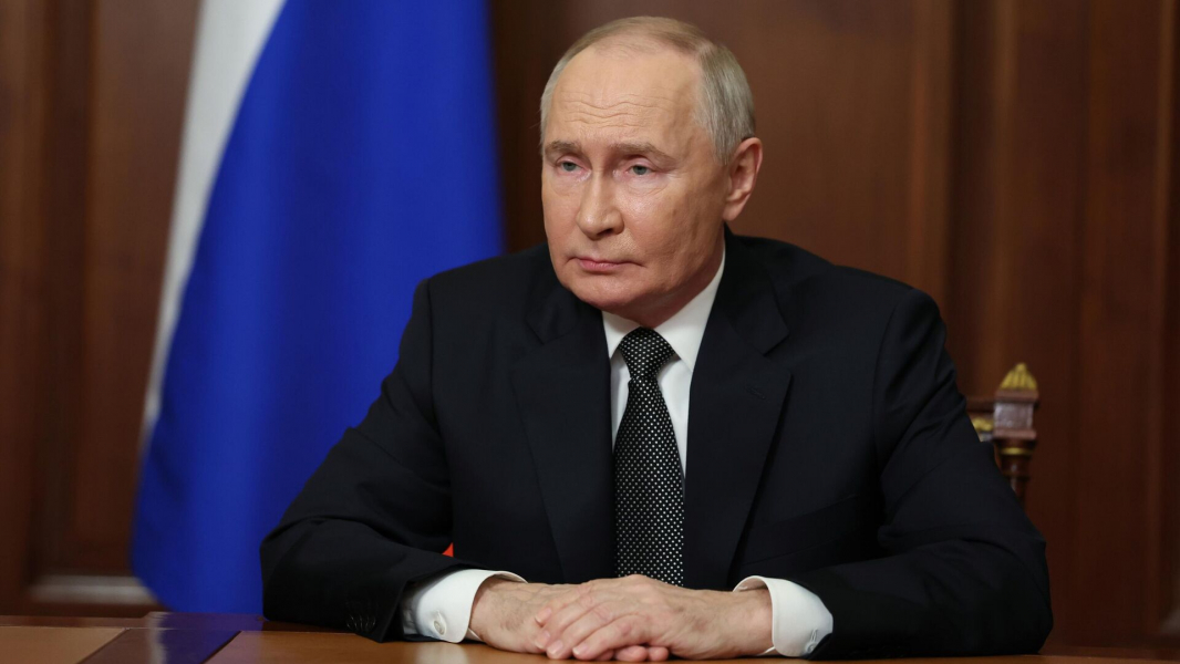 Президент России Путин назвал киевский режим узурпаторами власти на Украине
