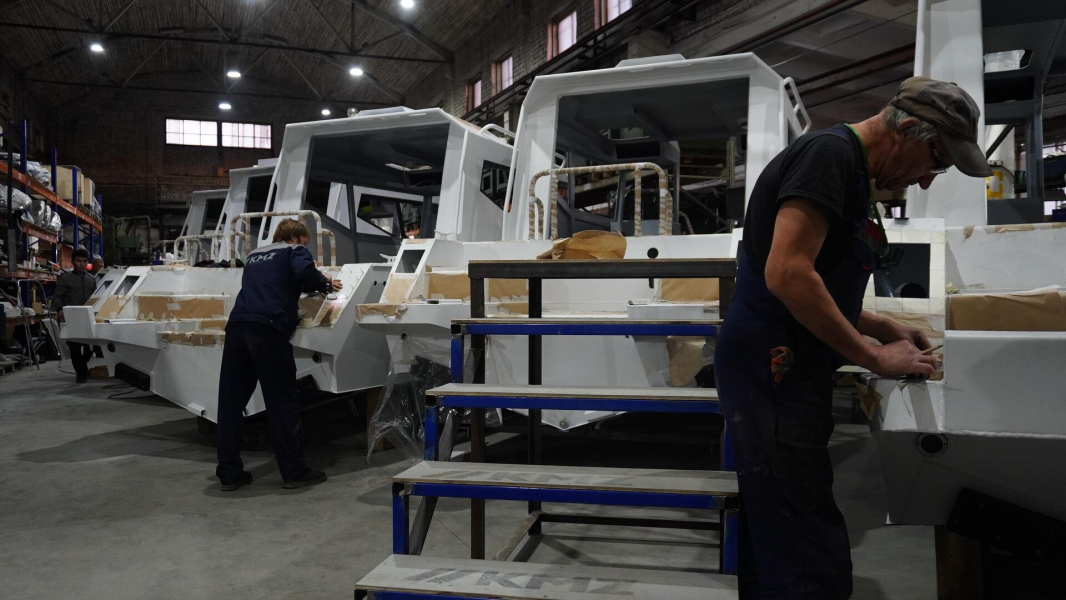 KMZ: первые испытания патрульного катера РПК-640 для МЧС России прошли успешно KMZ: первые испытания патрульного катера РПК-640 для МЧС России прошли успешно