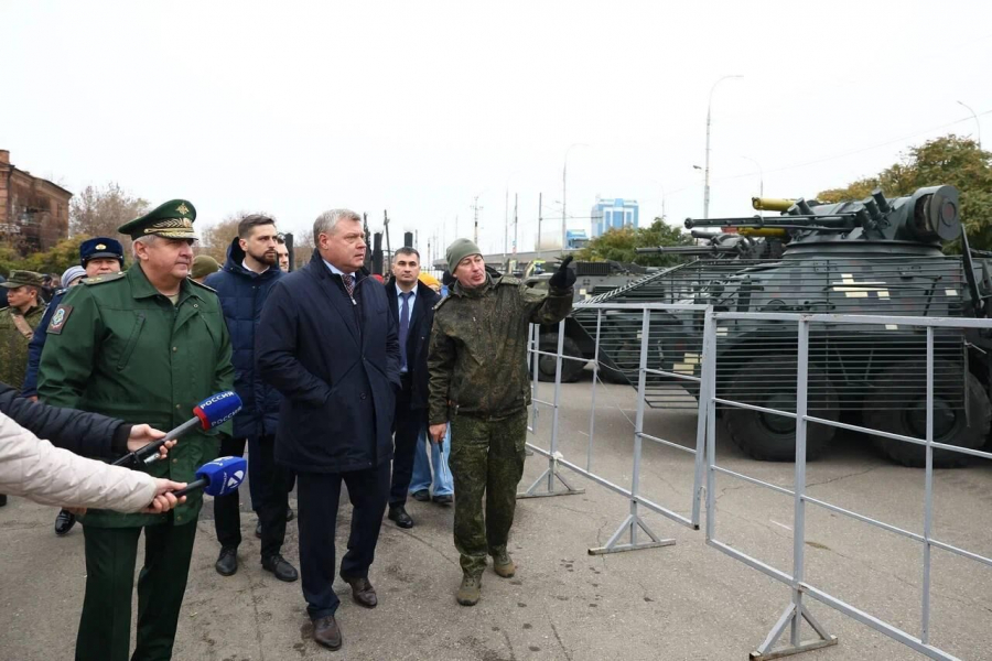 В Астрахани открылась выставка трофейной техники ВСУ и НАТО из зоны спецоперации
