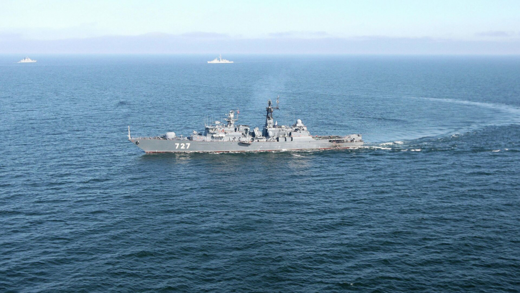 Пресс-служба: корабли Балтийского флота вернули на базу из-за угрозы шторма Пресс-служба: корабли Балтийского флота вернули на базу из-за угрозы шторма