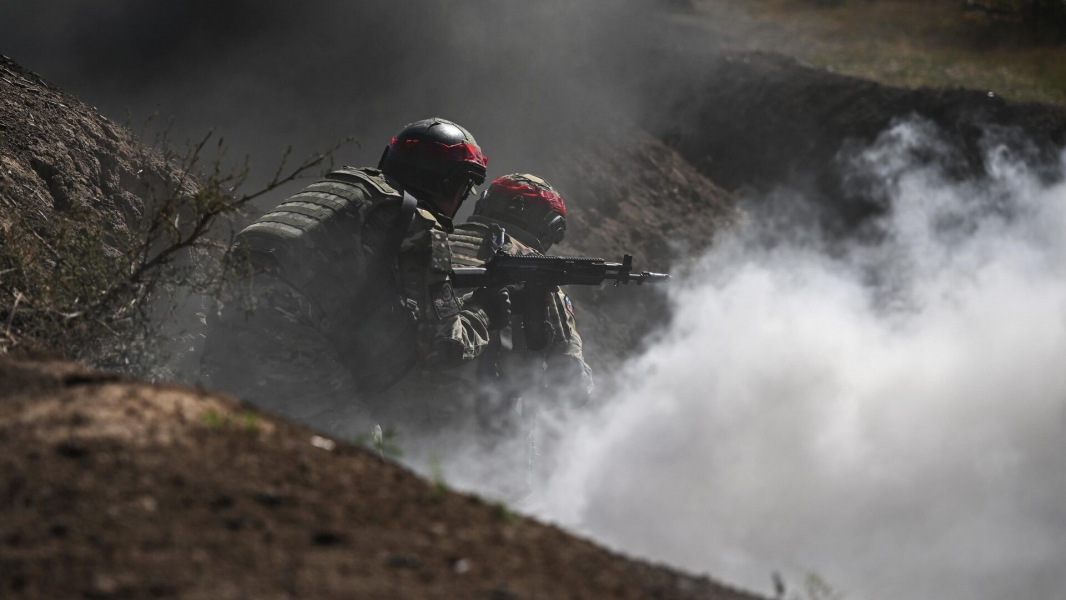 МО РФ: ВСУ потеряли до 140 боевиков, танк и две БМП в зоне действий «Востока»