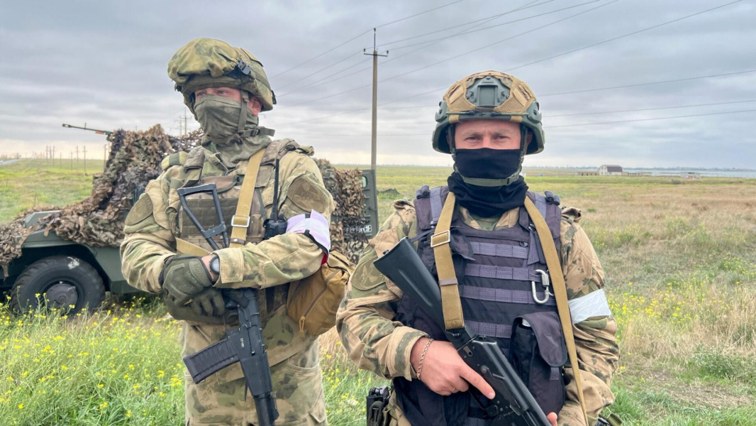 Константинов: 41 депутат записался в ряды добровольческого отряда «Барс-Крым»