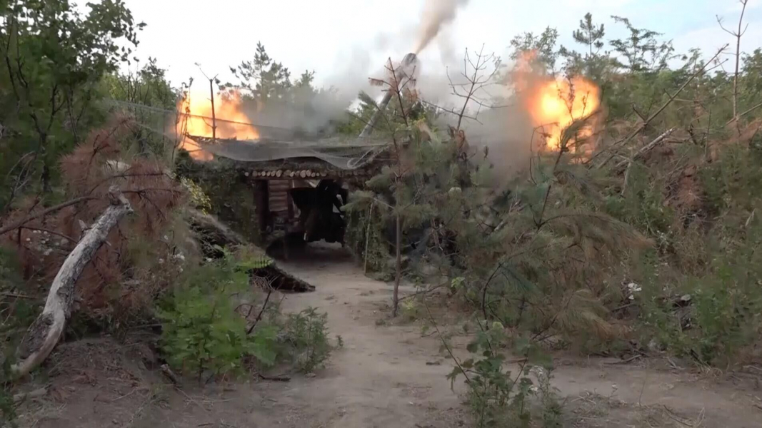 Минобороны: FPV-дроны уничтожили танк и пикап ВСУ в Суджанском районе
