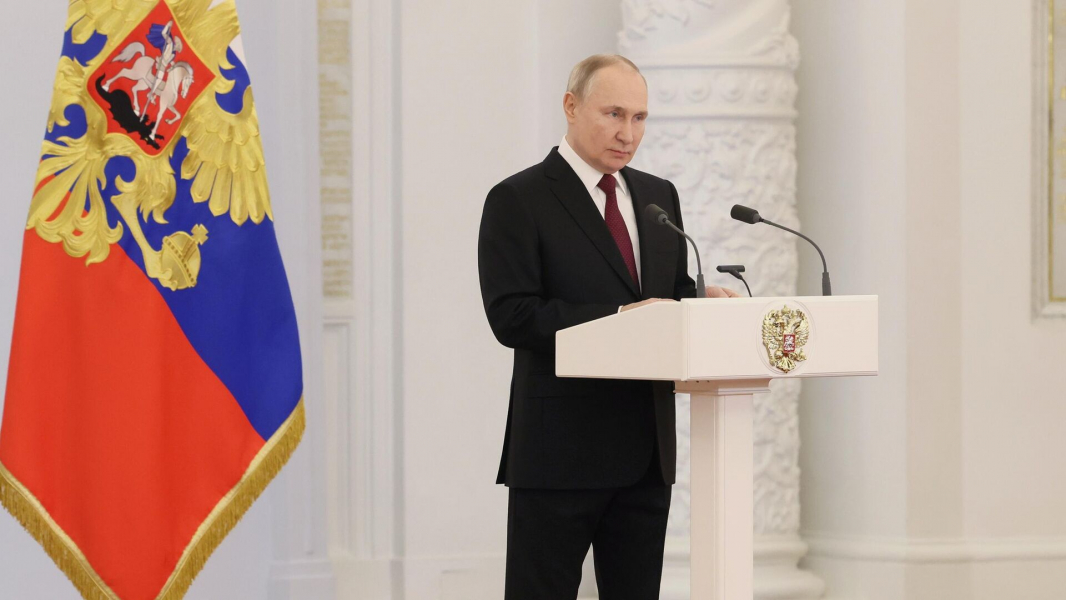 Путин: подобные «Орешнику» системы появятся у других стран не завтра