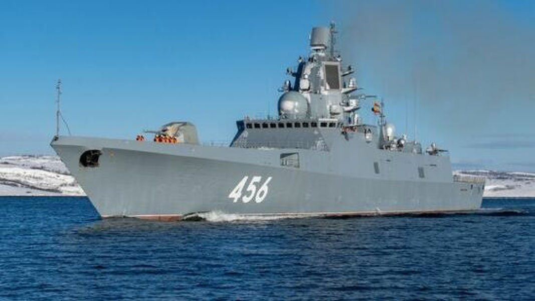 Фрегат "Адмирал Головко" зашел в Средиземное море во время дальнего похода Фрегат "Адмирал Головко" зашел в Средиземное море во время дальнего похода