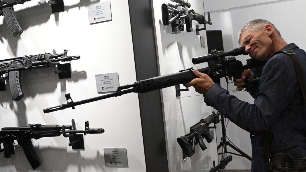 Концерн «Калашников» завершил испытания компактного автомата АМ-17