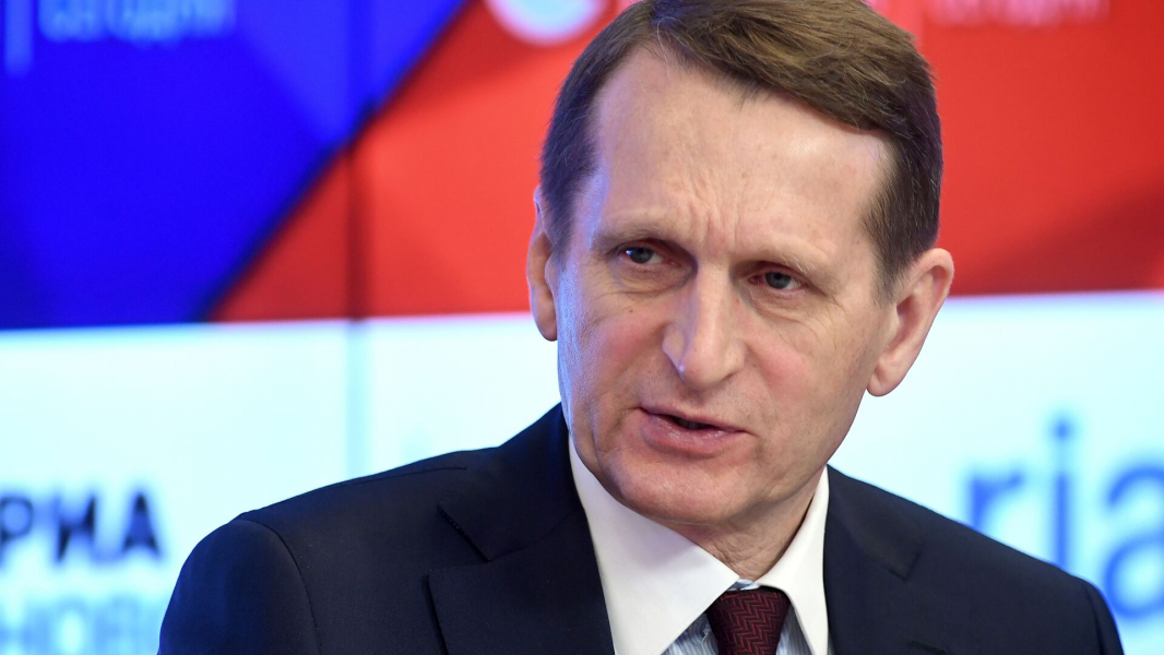Нарышкин: новая ядерная доктрина России исключает победу над ней на поле боя Нарышкин: новая ядерная доктрина России исключает победу над ней на поле боя