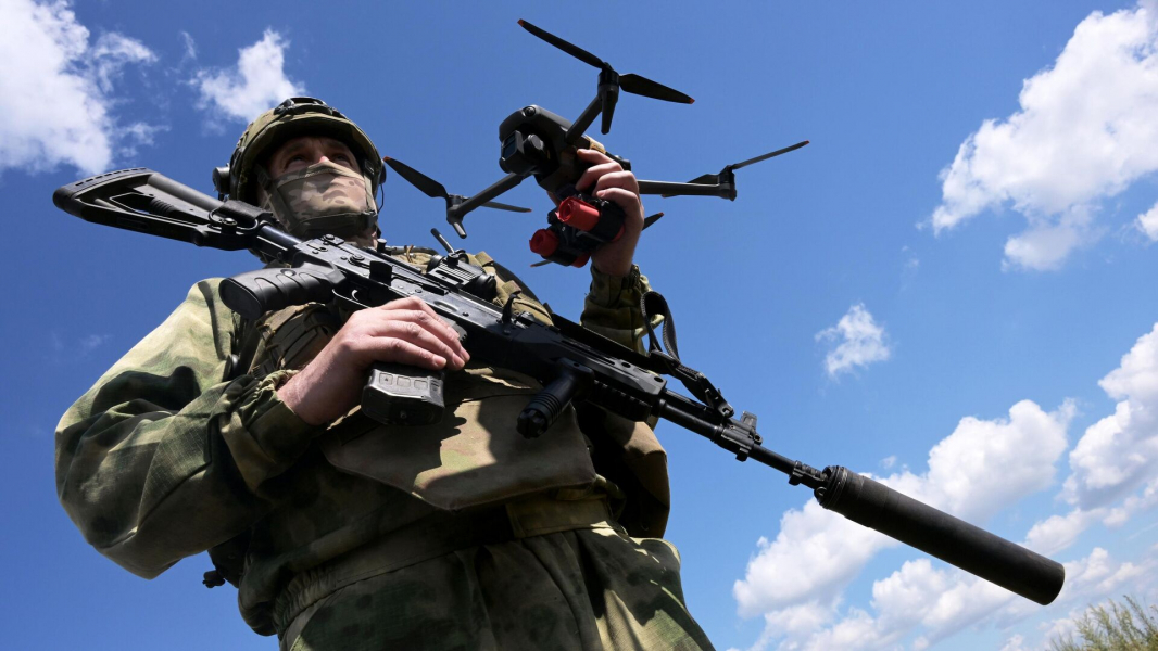 Военные высоко оценили эффективность летящих на сто километров БПЛА «Черника-2»