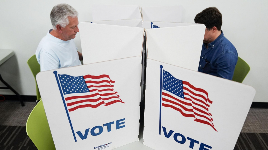 Выборы в США. Онлайн-репортаж