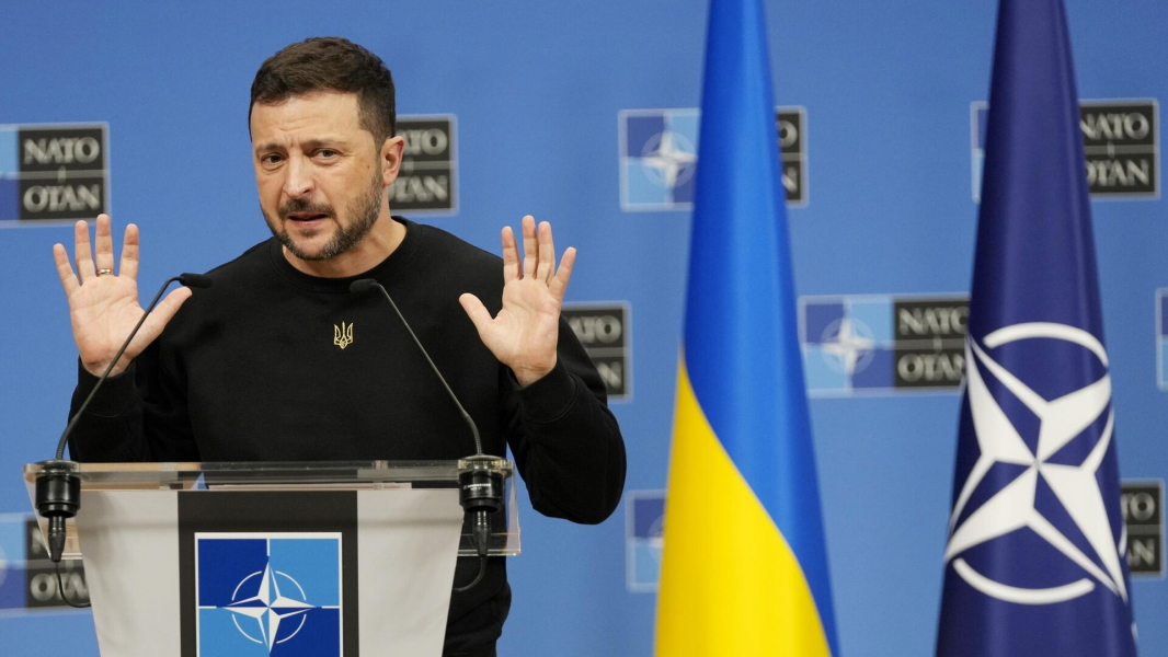 Newsweek: идеи Зеленского приводят к тысячам бессмысленных смертей Newsweek: идеи Зеленского приводят к тысячам бессмысленных смертей