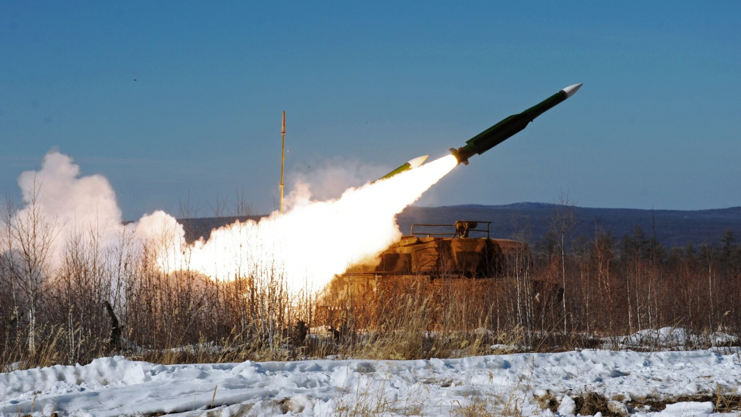 Минобороны РФ сообщило о перехвате 8 баллистических ракет Минобороны РФ сообщило о перехвате 8 баллистических ракет