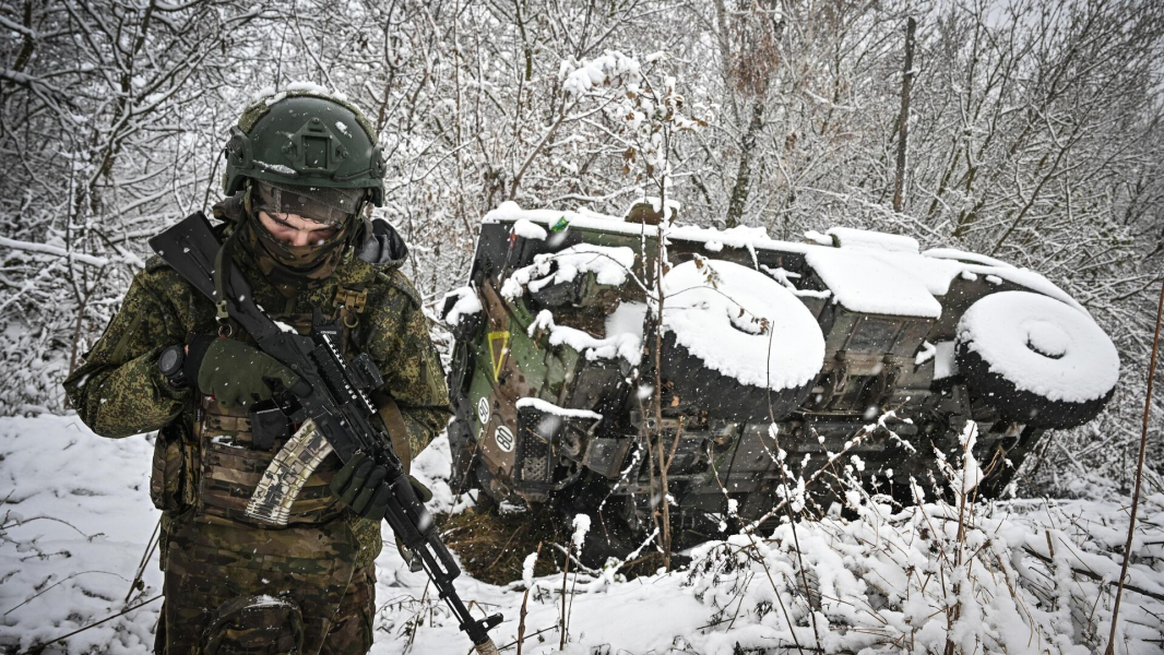 Боец "Ахмата": ВСУ бегут, когда доходит дело до прямых боев в Курской области Боец "Ахмата": ВСУ бегут, когда доходит дело до прямых боев в Курской области