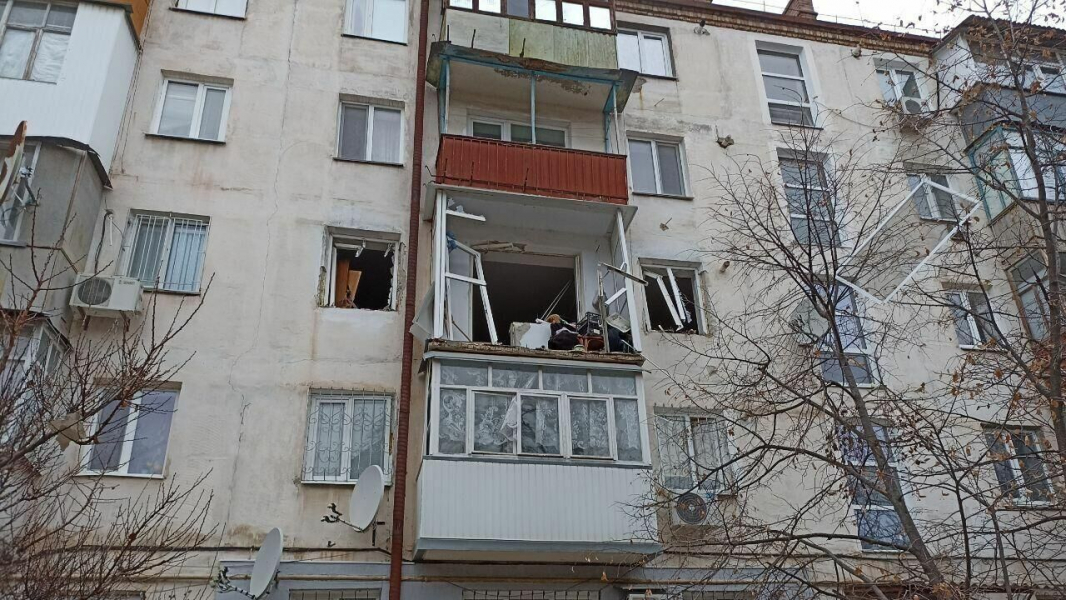 В Новой Каховке при обстреле жилых домов со стороны ВСУ пострадал ребенок