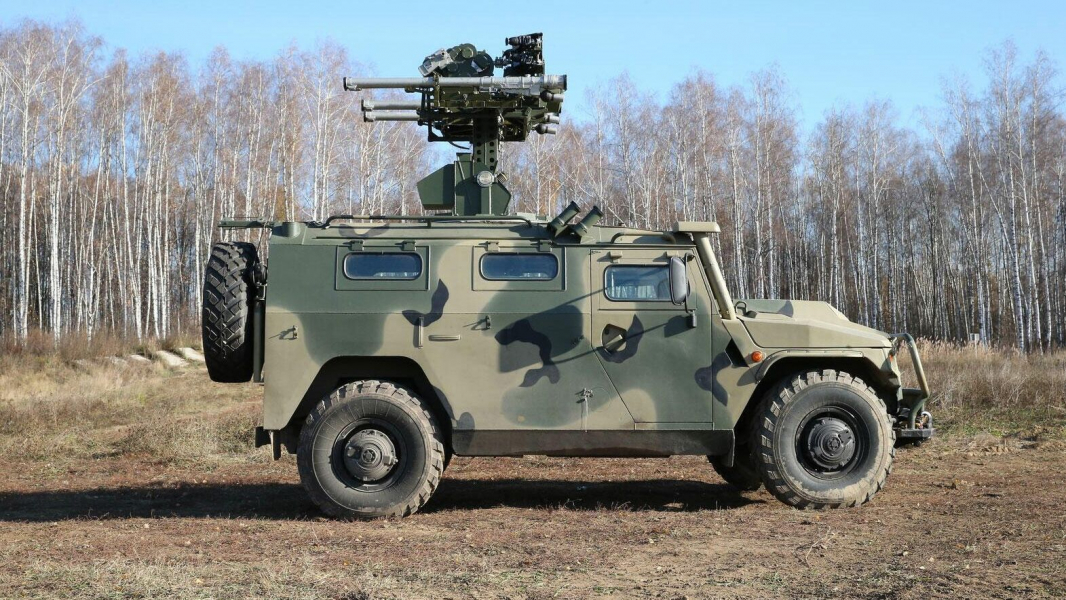 Российские военные оценили работу ЗРК «Гибка-С» по поражению воздушных целей