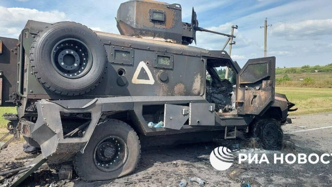 Путин: в Курской области уничтожили бронетехники ВСУ больше, чем за весь 2023 г