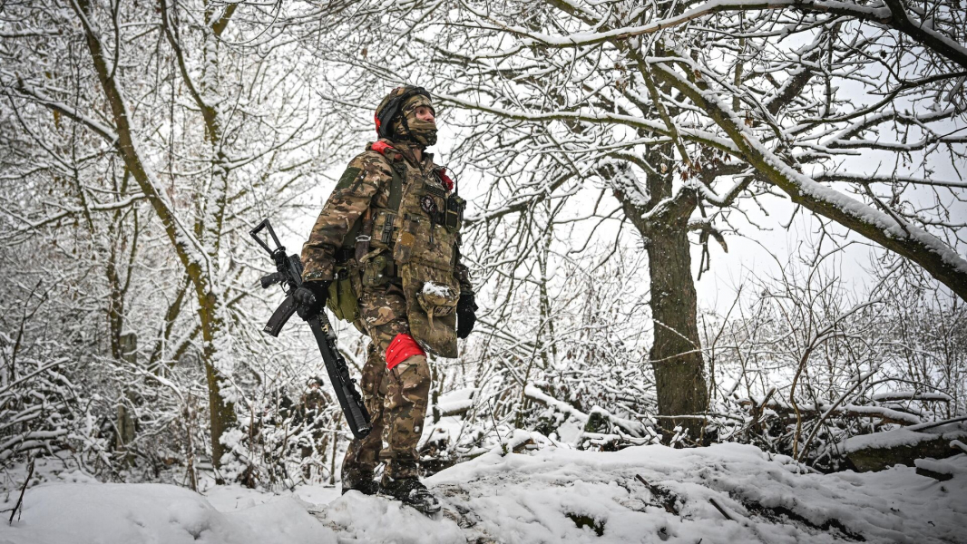 Боец Элджей: FPV-дрон уничтожил пункт временной дислокации ВСУ в селе под Суджей