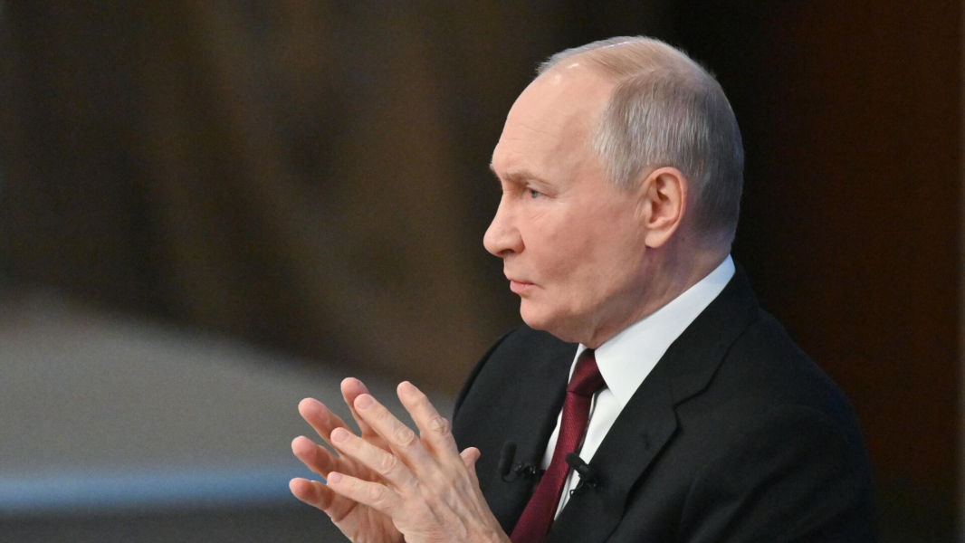 Путин заявил, что Россия точно выбьет ВСУ из Курской области