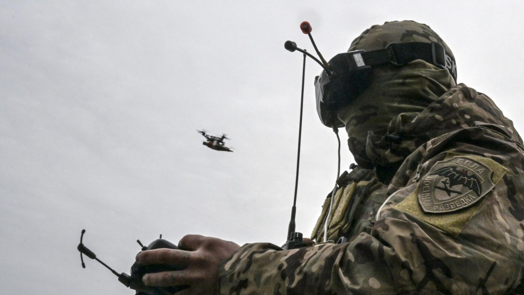 FPV-дроны разведчиков группы «Запад» поражают ВСУ в 20 километрах от фронта