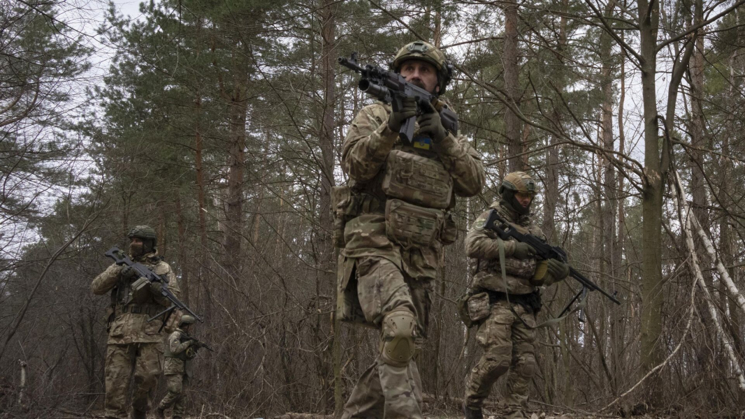 Подразделения группировки войск «Запад» улучшили положение по переднему краю