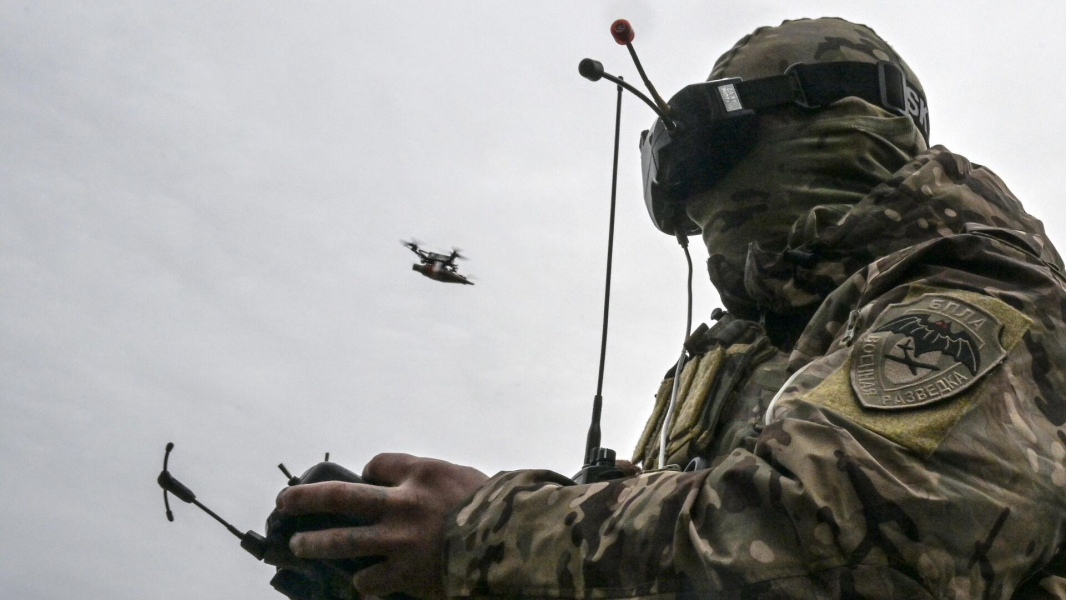 Разведчик «Днепра» с позывным «Рагнар» рассказал об использовании дронов с ИИ