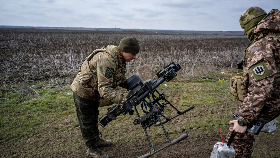 Военные назвали трофейный БПЛА «Баба Яга» после модернизации «тетей Верой»