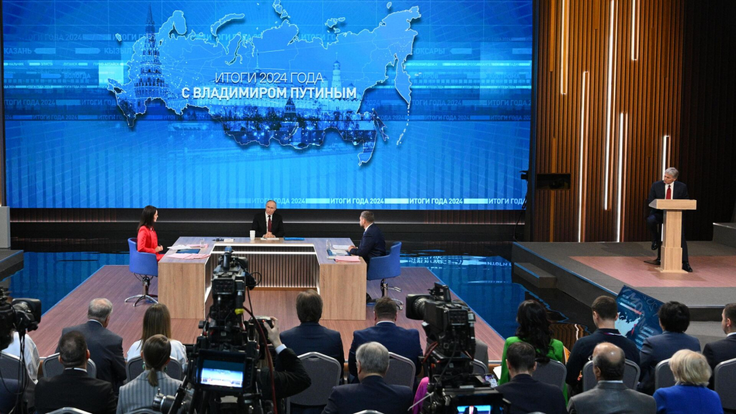 Путин пожелал всем бойцам на линии фронта удачи, победы и возвращения домой