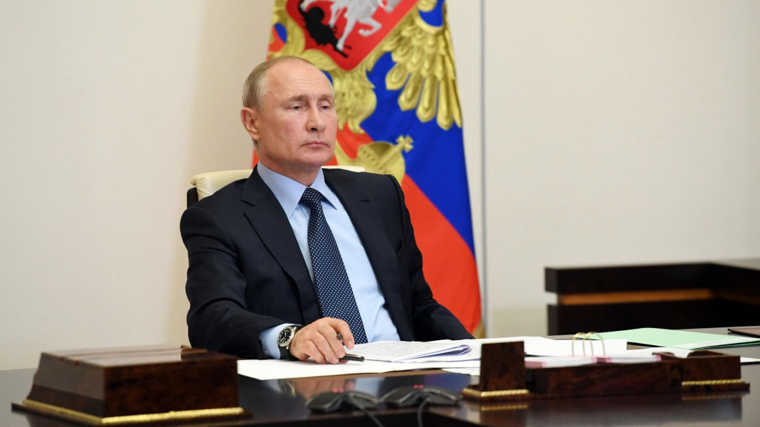 Путин призвал активно бороться с организаторами диверсий и терактов