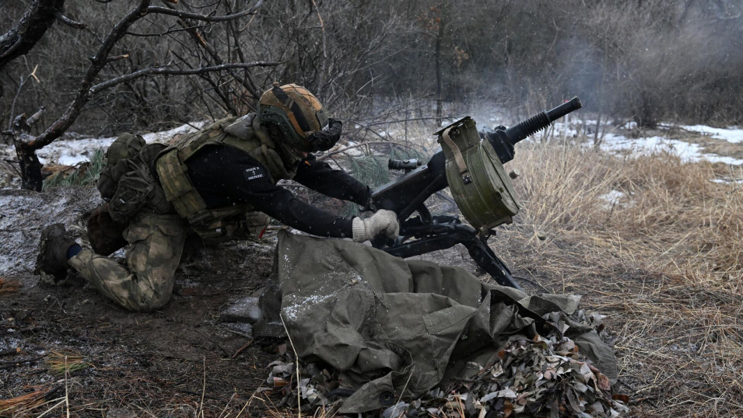 Военнослужащие «Центра» рассказали об освобождении населенного пункта Желтое