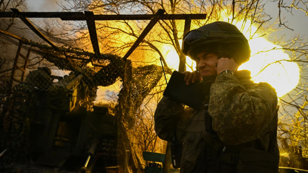 Расчет ЗРПК «Тунгуска-М» уничтожил беспилотник ВСУ над левым берегом Днепра