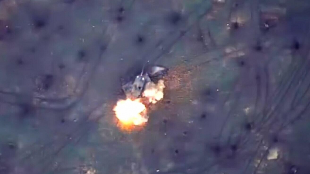 Репке назвал невосполнимой потерей для ВСУ уничтожение Leopard в Курской области