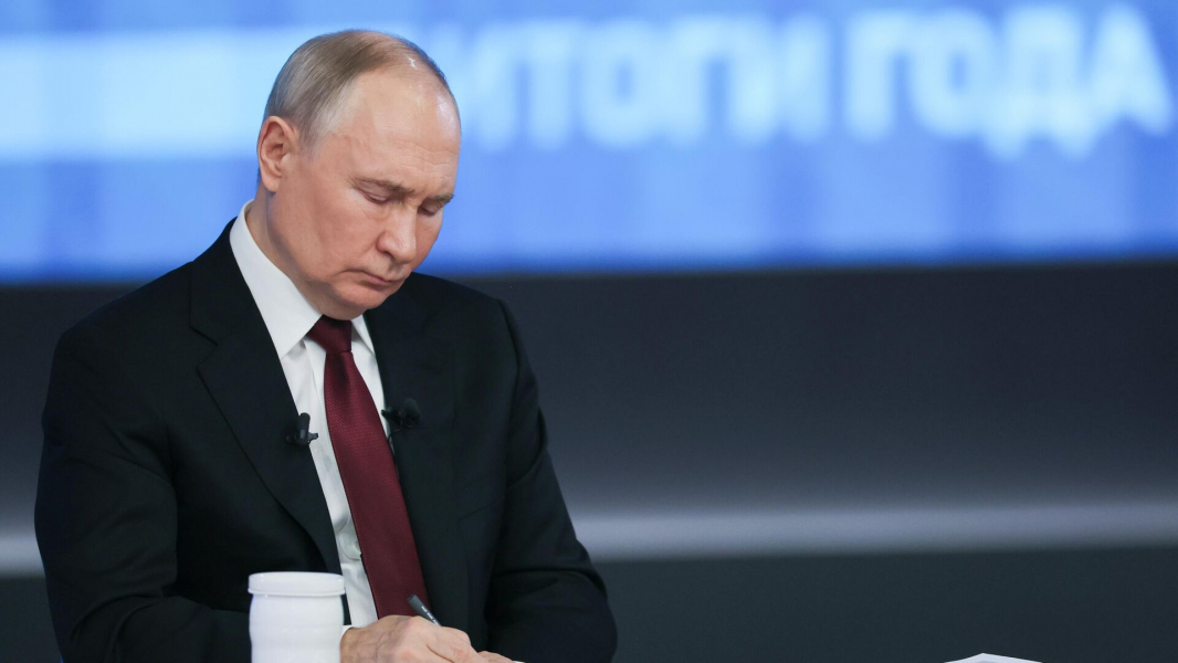 Путин: украинские кол-центры не нужно вносить в список целей для ударов