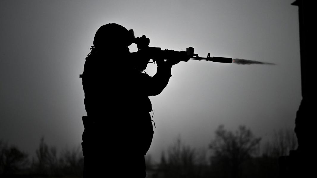 Расчет «Мерлин-ВР» скорректировал огонь по пункту дислокации ВСУ под Херсоном