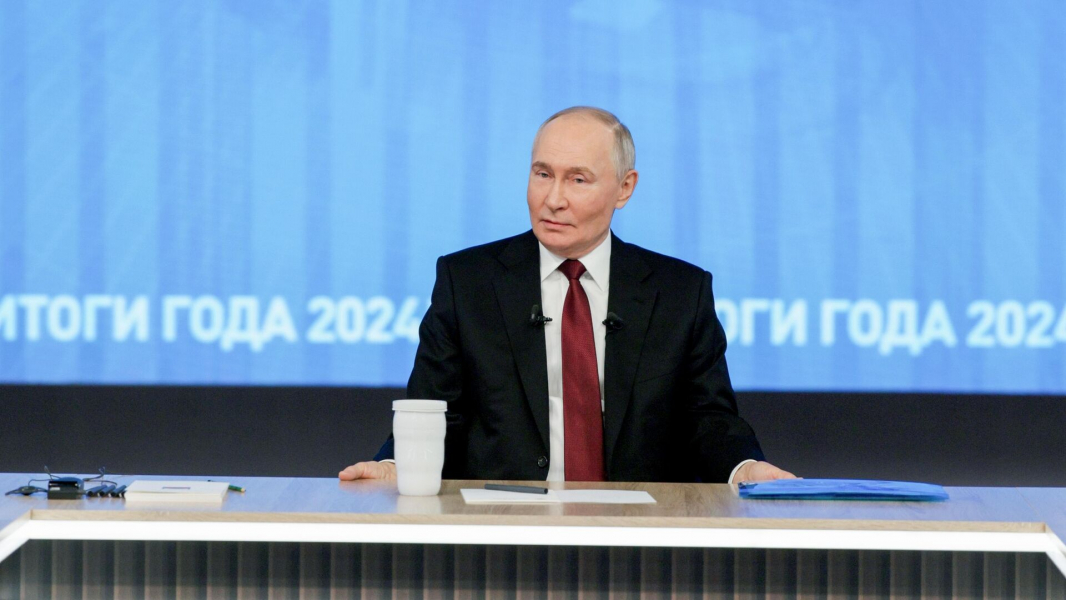 Путин: РФ хватит сил и средств, чтобы восстановить свои исторические территории