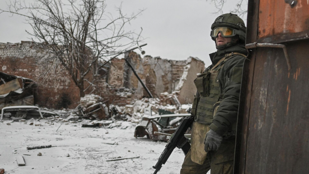 ВС России освободили село Новый Труд в ДНР