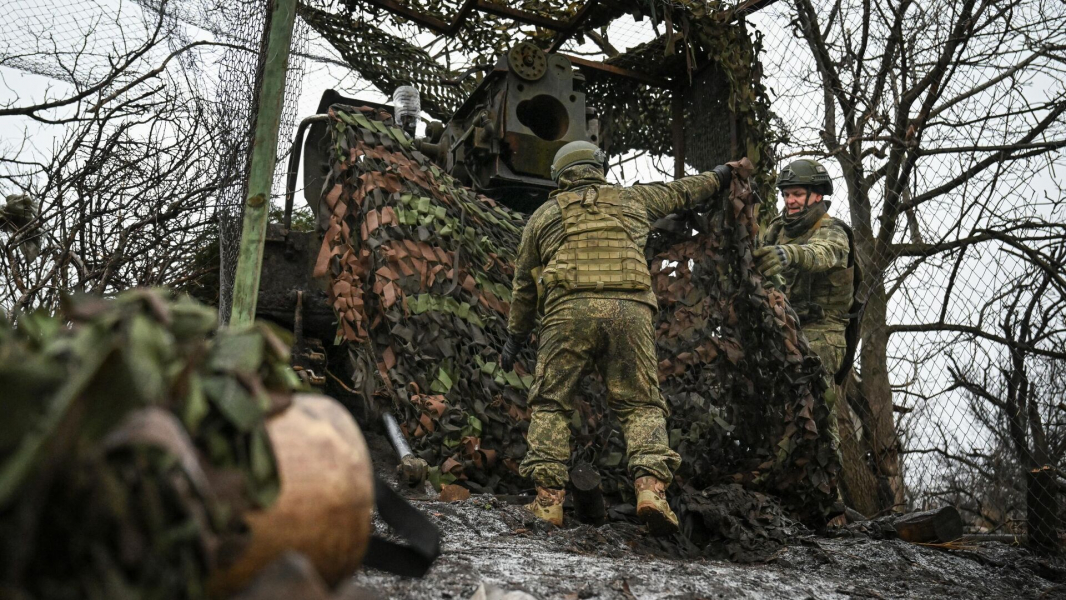 Артиллеристы на Ореховском направлении тратят 20 секунд от команды до выстрела