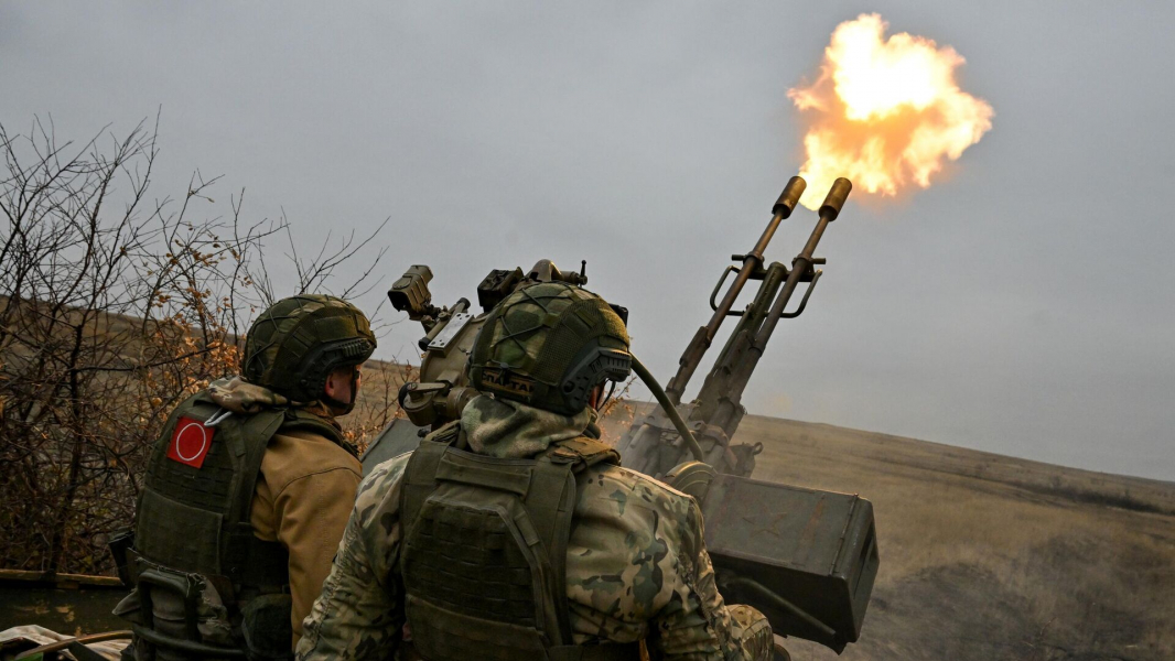 Минобороны показало кадры боев группировки «Центр» за освобождение села Зеленое